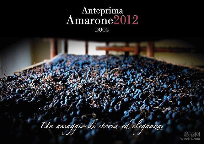 2012年份阿玛罗耐(Amarone)新酒品鉴会在维罗纳举行