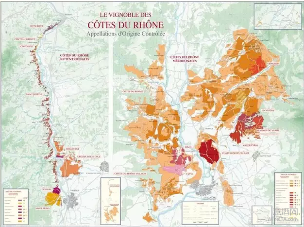 法国罗纳河产区大起底之北罗纳河谷