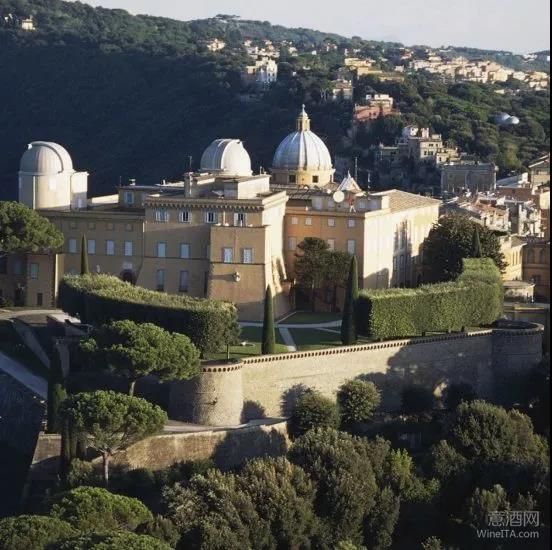 梵蒂冈,冈多菲堡,Castel Gandolfo,WineITA,
