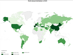 OIV2020年世界葡萄酒报告解读-3 | 葡萄园总面积保持稳定 意葡园面积占全球10% 列第四位